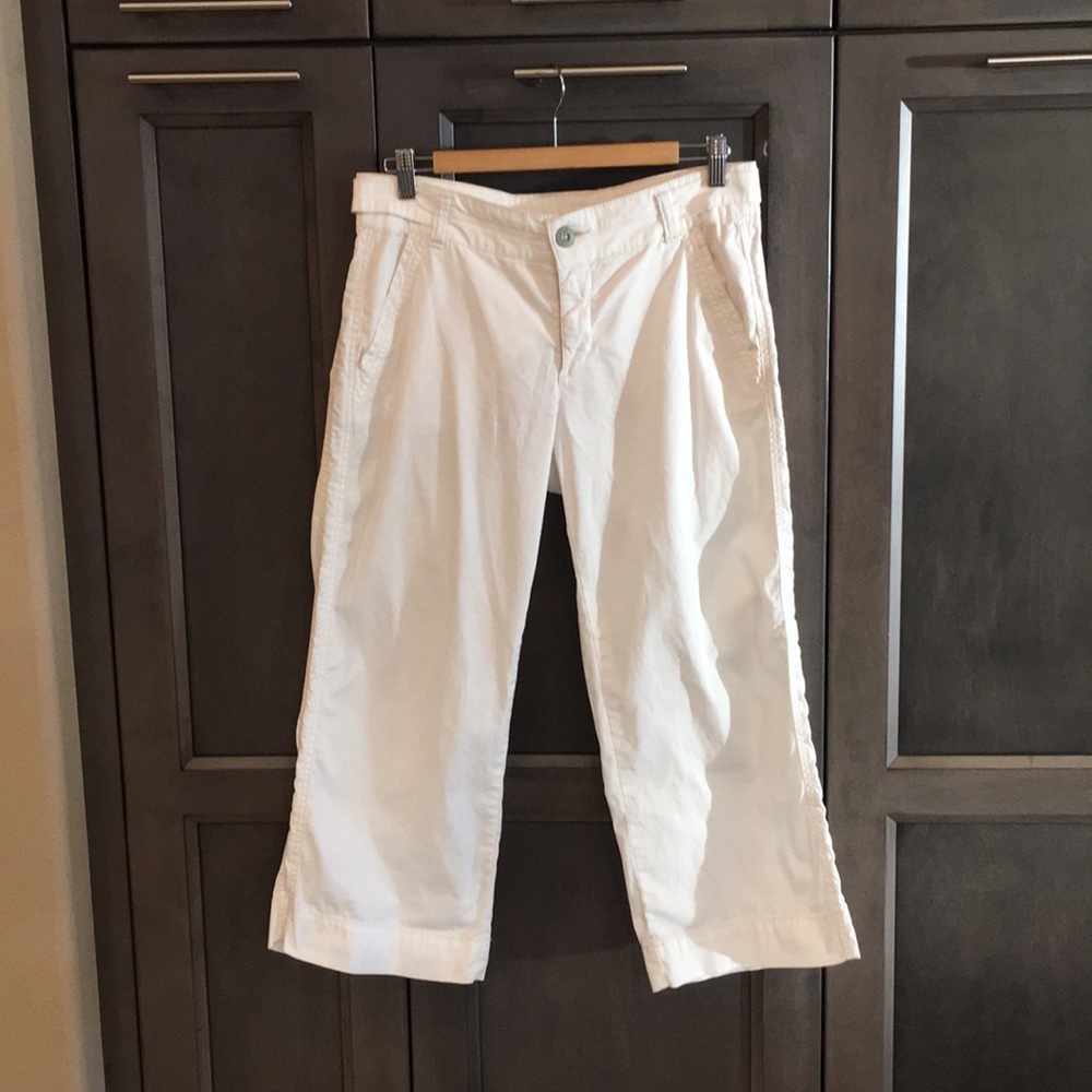 Hei Hei wide leg crops from Anthropologie.